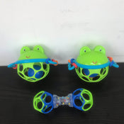 used BUNDLE Grasping Toys