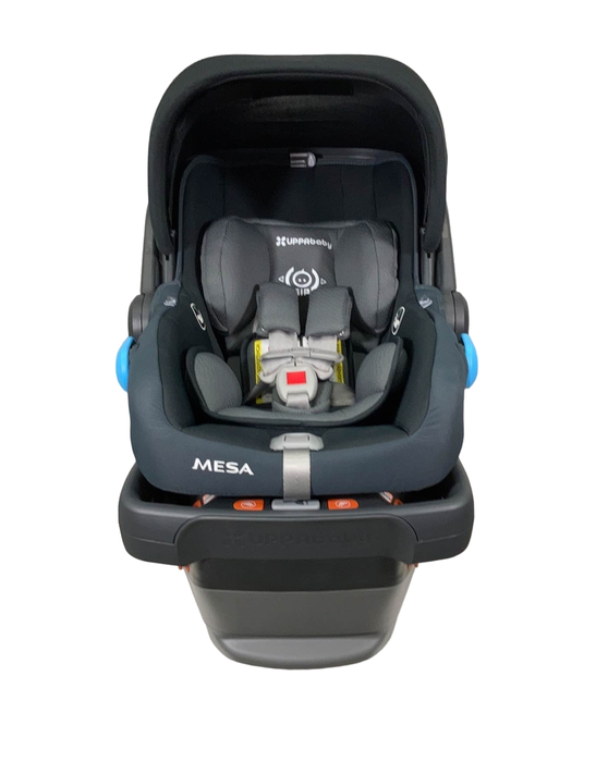 used UPPAbaby MESA Infant Car Seat, 2021, Jake (Black)