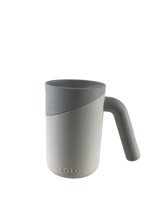 secondhand Lalo Rinse Cup, Coconut