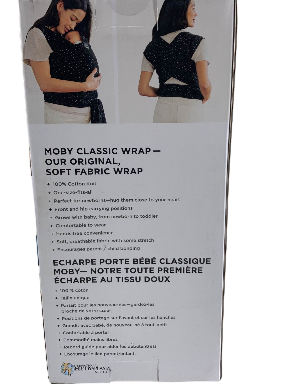 Petunia Pickle Bottom For Moby Wrap Baby Carrier, Classic, Terrazzo Black