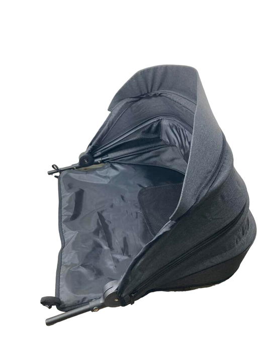 used Wonderfold Retractable Stroller Canopy, 1 Pack, W4 Series, Black