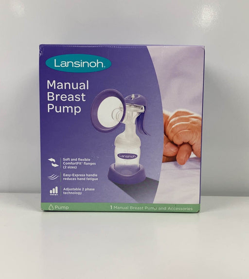 used Lansinoh Manual Breast Pump