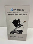 used UPPAbaby Infant Car Seat Adapter For Maxi Cosi, Nuna, Cybex And Besafe