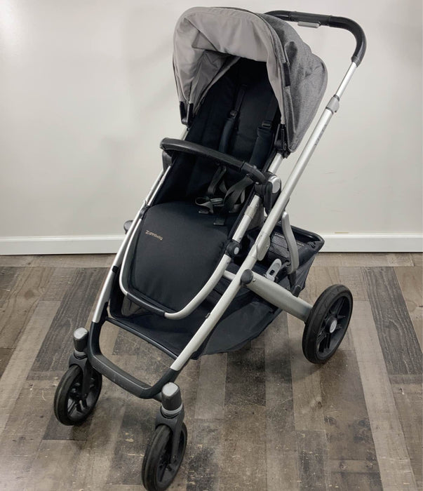 secondhand UPPAbaby VISTA V2 Stroller, 2019, Jordan (Charcoal Melange)