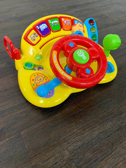 used VTech Turn & Learn Driver