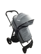 used Mompush Wiz Stroller, Grey, 2021