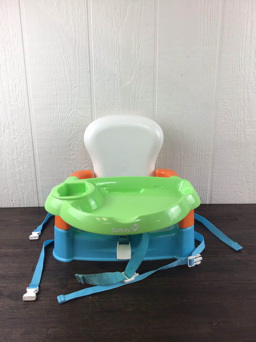 used Safety 1st Sit, Snack, And Go Convertible Booster Seat