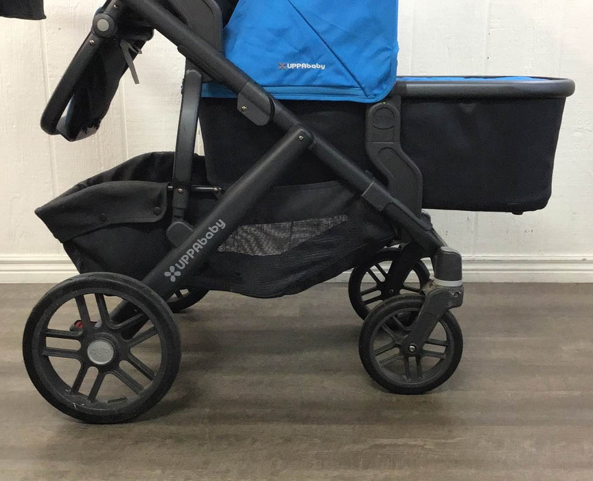 used UPPAbaby VISTA Double Stroller, 2014, Georgie (Marine Blue)