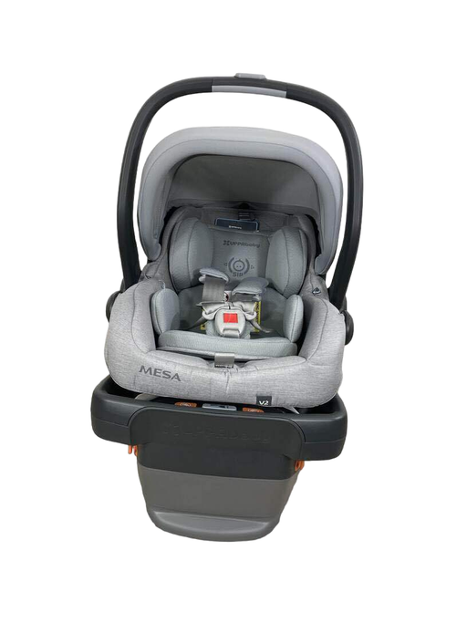 secondhand UPPAbaby MESA V2 Infant Car Seat, 2022, Stella (Grey Melange)