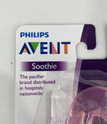 secondhand Philips Avent Soothie Pacifiers, 0-3 Months, 2-Pack