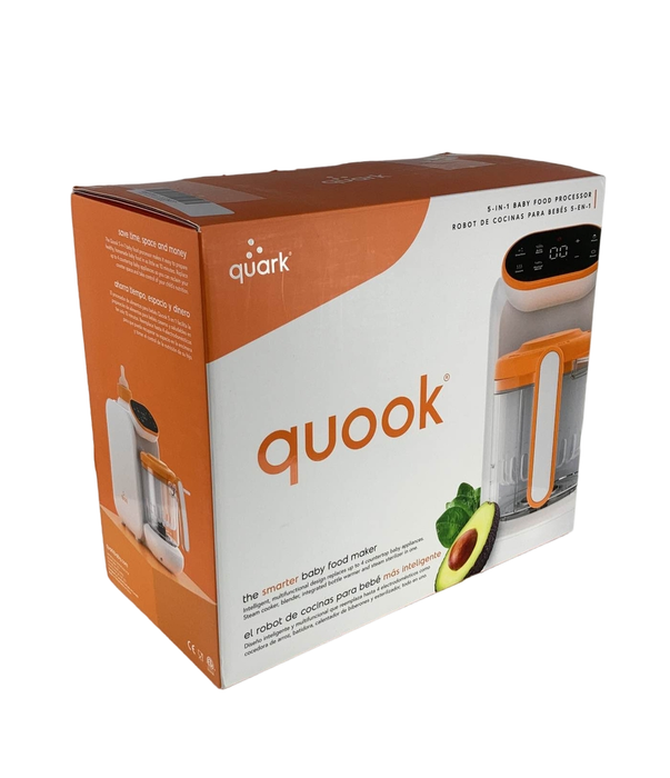 secondhand Quark Quook Baby Food Processor