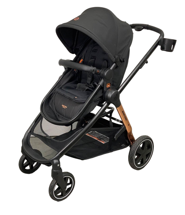 used Maxi-Cosi Zelia2 Luxe Stroller Only, 2023, Dark Ember