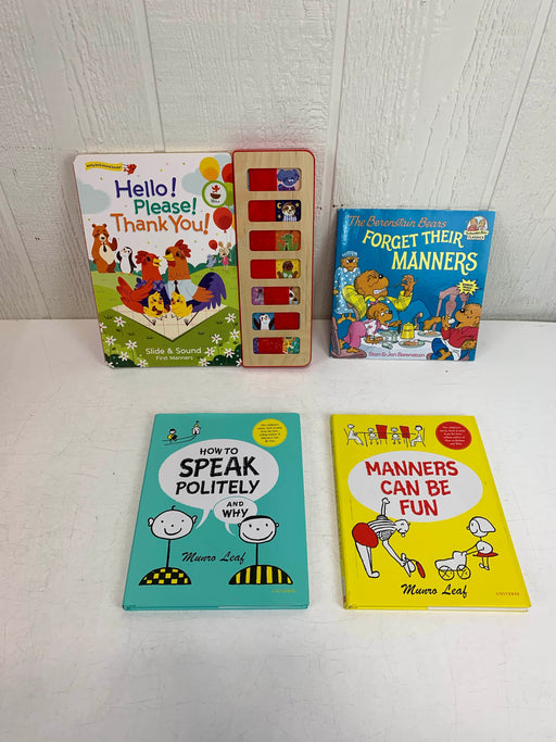 used BUNDLE Books, Manners