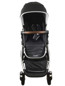 secondhand Mockingbird Single to Double Stroller, 2022, Silver with Penny Leather, Watercolor Drops, Black