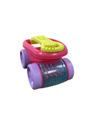 secondhand Mega Bloks First Builders Block Scooping Wagon, pink