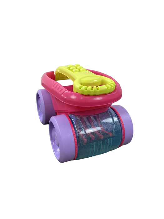 secondhand Mega Bloks First Builders Block Scooping Wagon, pink