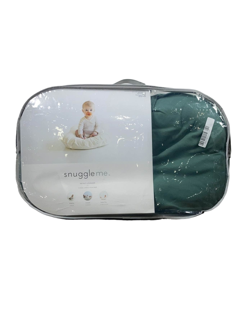 used Snuggle Me Organic Sensory Infant Lounger, Moss