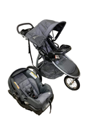 used Baby Trend Expedition Race Tec Jogger Travel System, Ultra Grey, 2023