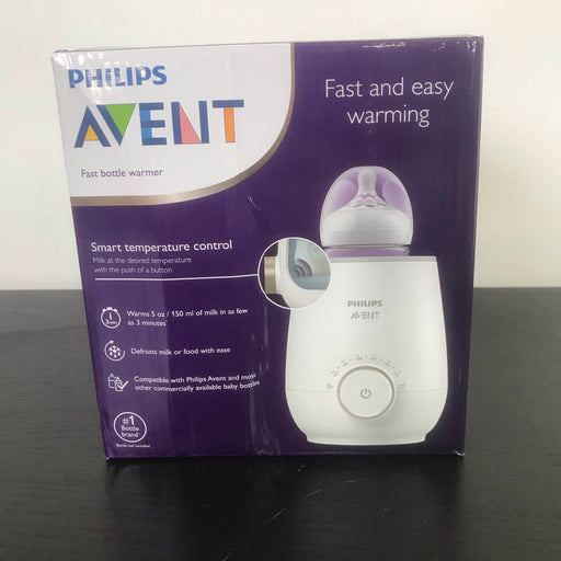 used Philips Avent Fast Bottle Warmer 2020 Model