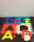 secondhand B. toys Alphabet Foam Tiles