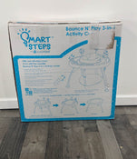 secondhand Baby Trend Smat Steps Bounce N’ Play 3 In 1 Activity Center