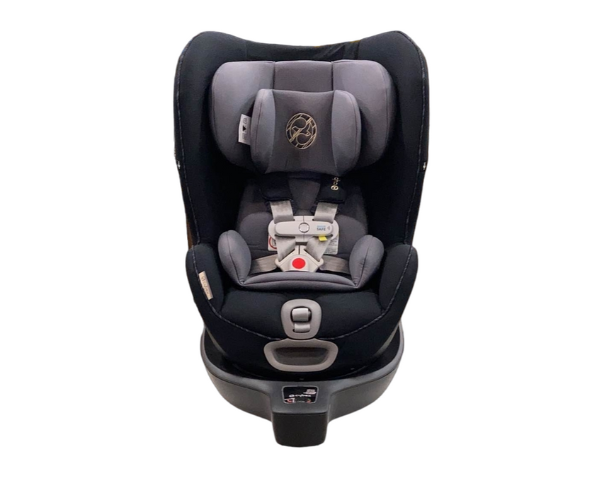 used Cybex Sirona S With SensorSafe Convertible Car Seat, 2021, Premium Black