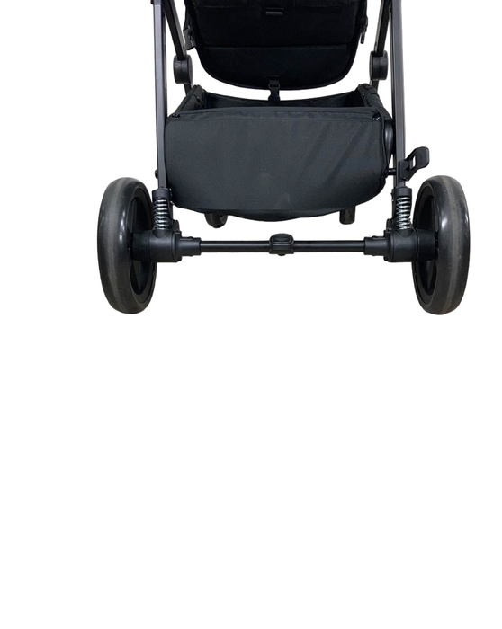 Mompush Meteor 2 Stroller, 2022, Black