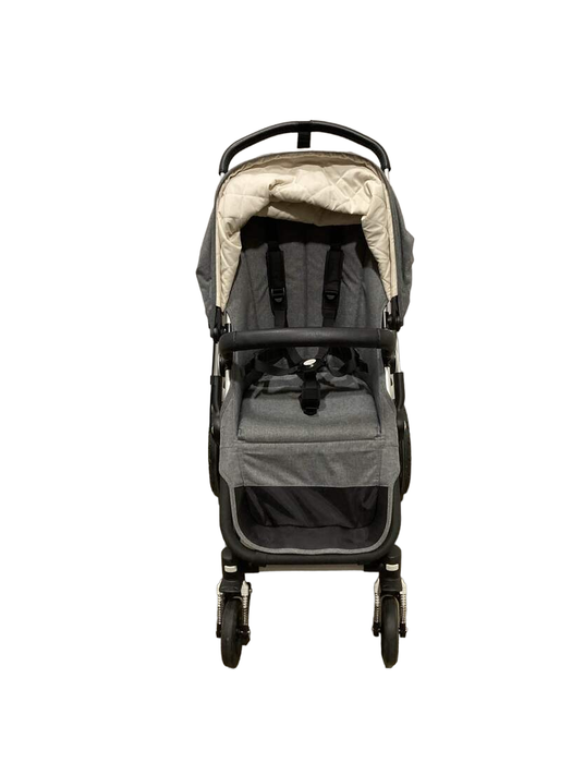 secondhand Bugaboo Cameleon3 Stroller, 2017, Grey Melange