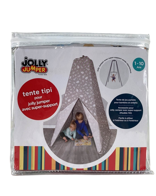 used Jolly Jumper Teepee Tent For Jolly Jumper With Super Stand