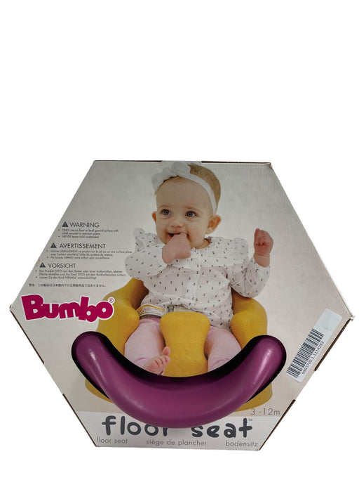 used Bumbo Floor Seat, Grape