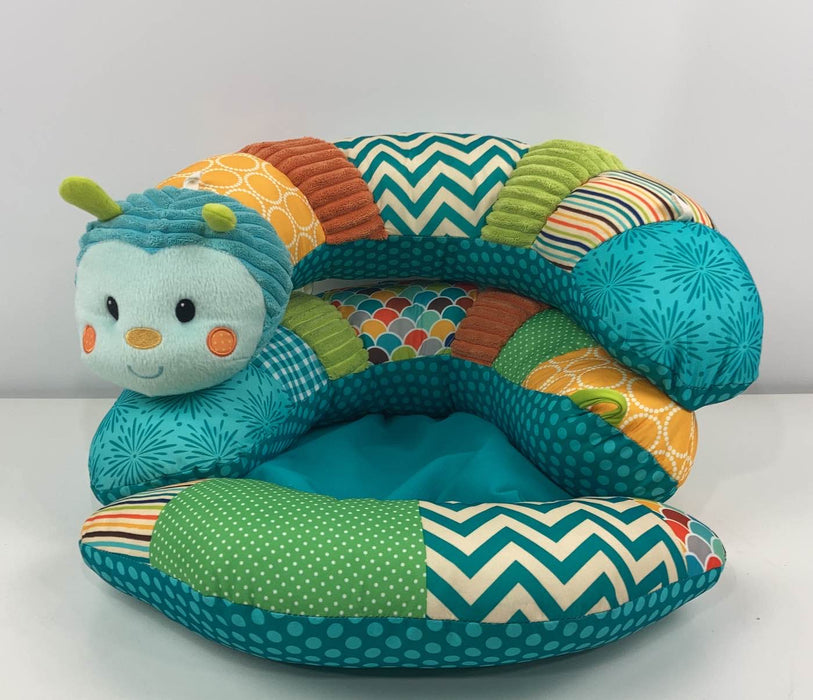 used Infantino Prop-A-Pillar Tummy Time & Seated Support