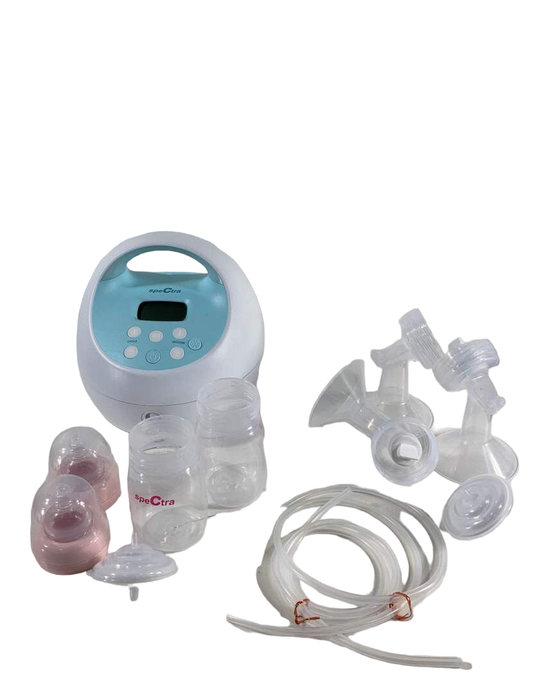 used Spectra Baby S1 Plus Premier Rechargeable Breast Pump