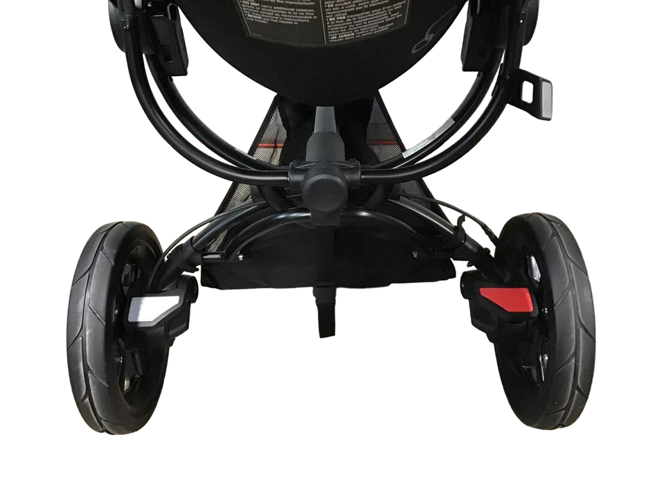 Quinny Moodd Stroller, 2016, Black