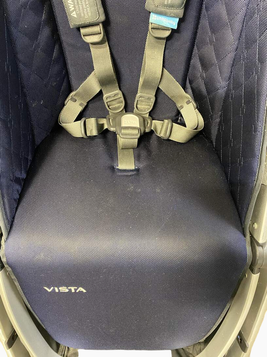 used UPPAbaby VISTA Stroller, Taylor (Indigo), 2017