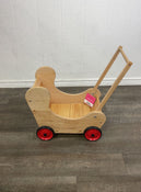 secondhand Wooden Push Wagon