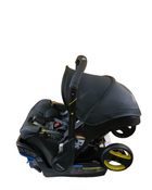 secondhand Doona Infant Car Seat & Stroller Combo, 2022, Midnight Black