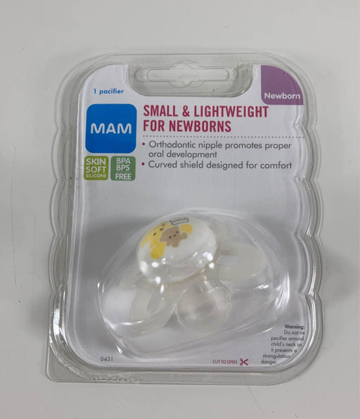 used MAM Newborn Pacifier