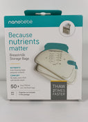 secondhand Nanobébé Breastmilk Storage Bags