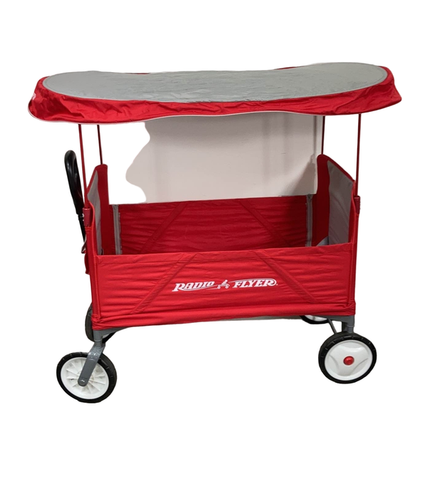 secondhand Radio Flyer 3-in-1 EZ Fold Wagon With Canopy