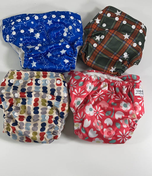 used BUNDLE Cloth Diapers