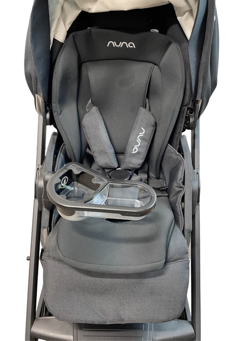 Nuna MIXX Next Stroller + Bassinet, 2021, Black