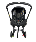 used Doona Infant Car Seat & Stroller Combo, 2023, Nitro Black