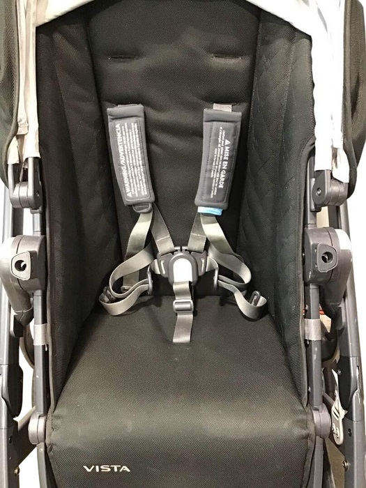 UPPAbaby VISTA Stroller, Jake (Black), 2019