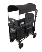 used Wonderfold W2 Original Multifunctional Double Stroller Wagon, 2022, Black