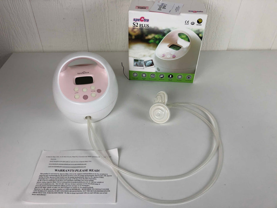 used Spectra Baby S2 Plus Electric Breast Pump