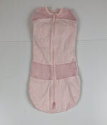 secondhand Happiest Baby Sleepea Swaddle, Medium, Pink Rose Stars