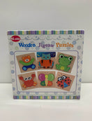 used Slotic Wooden Puzzles for Toddlers