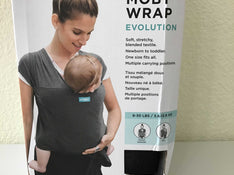 secondhand Moby Wrap Evolution Baby Carrier