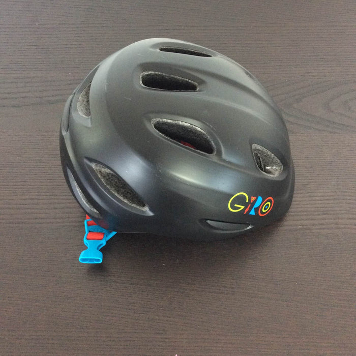 used Giro Youth Scamp Bike Helmet, S