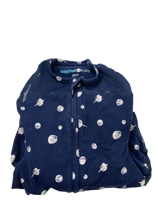 secondhand Happiest Baby SNOO Sack, Midnight Navy Planets